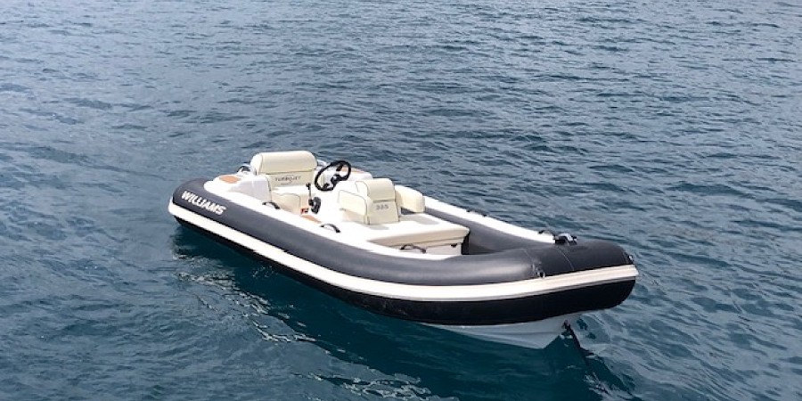 Some Williams Jet Tenders that we sold to happy customers